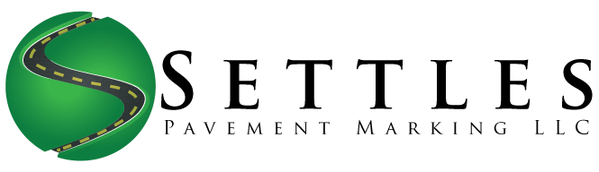 Settles Pavement Marking LLC Logo